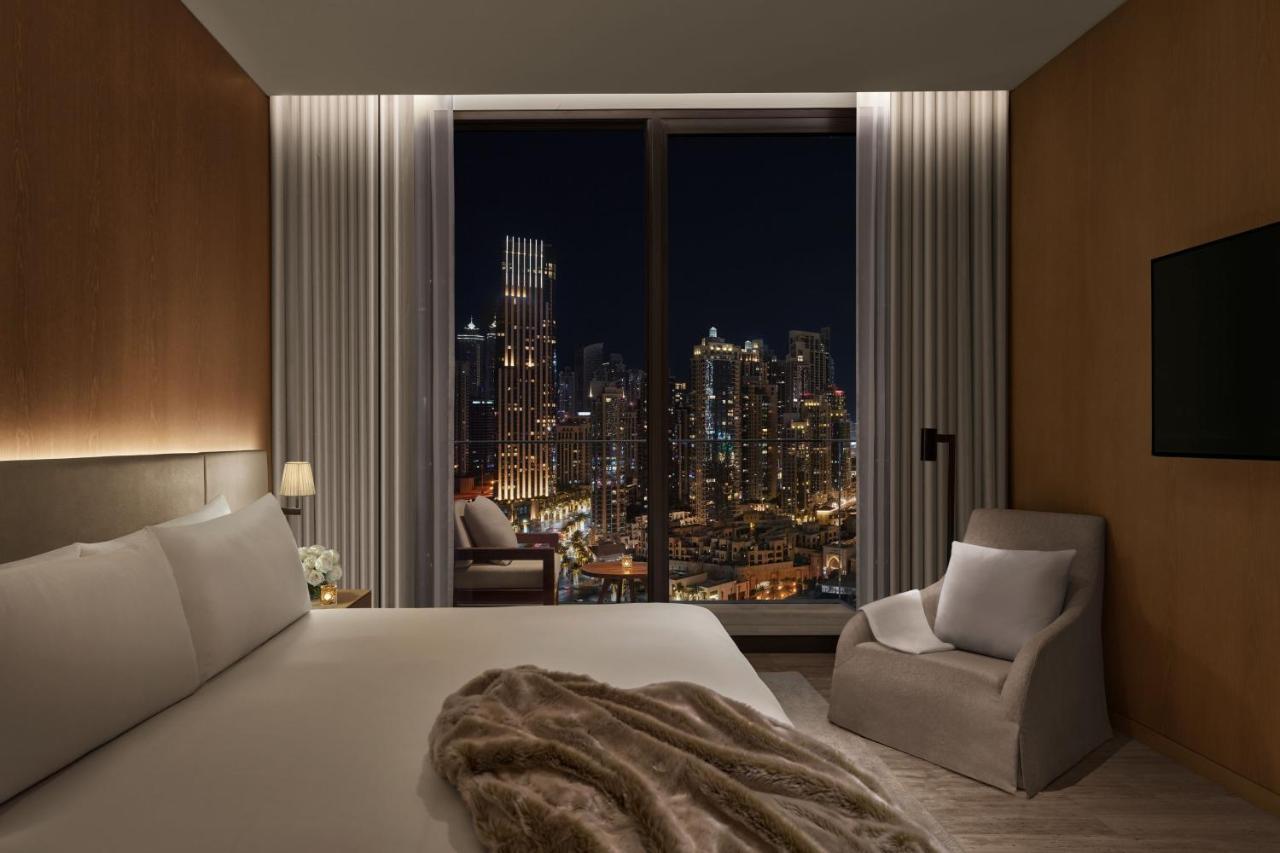 The Dubai Edition Exterior foto A bedroom