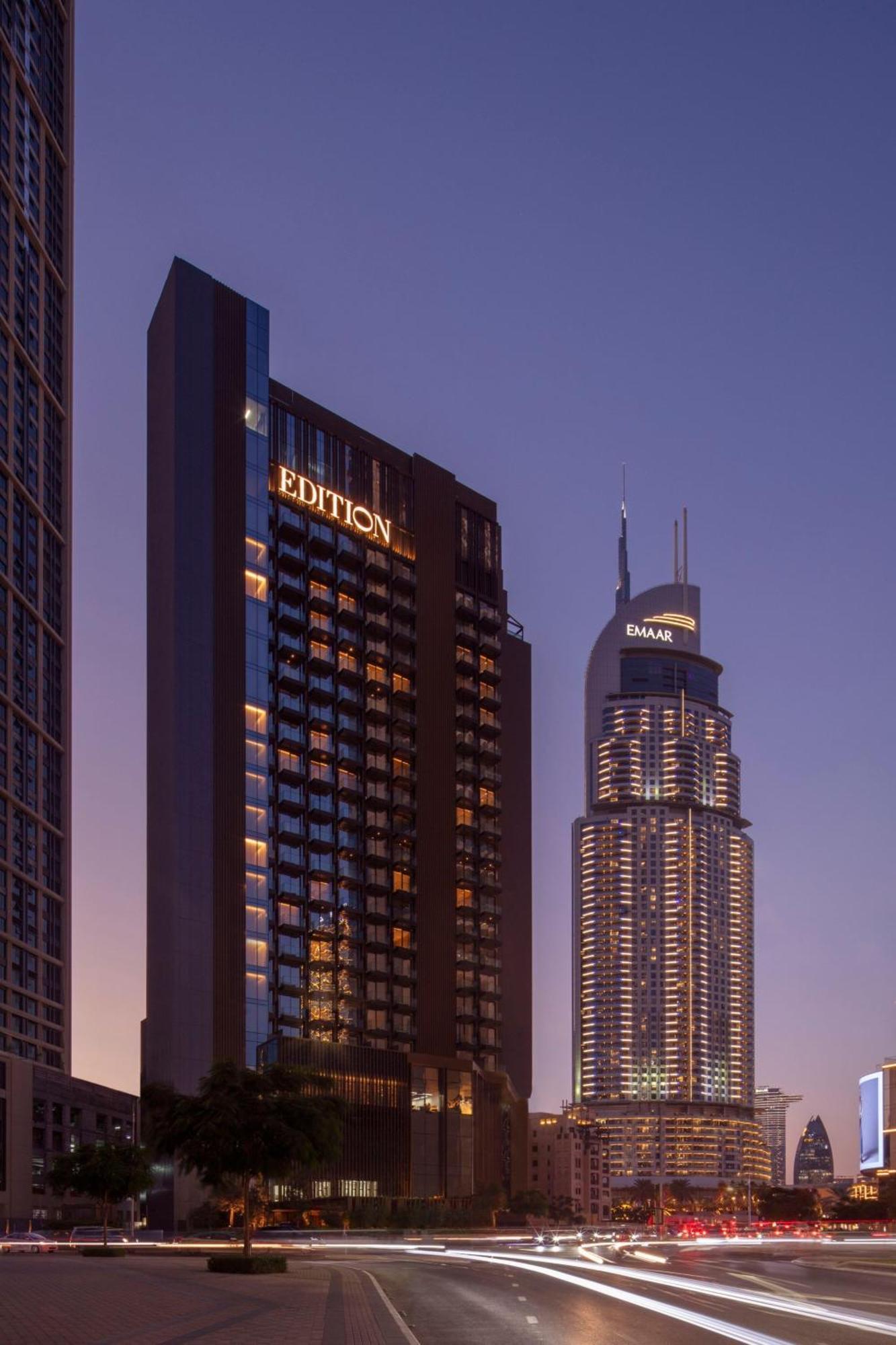 The Dubai Edition Exterior foto Edition Hotel, Dubai