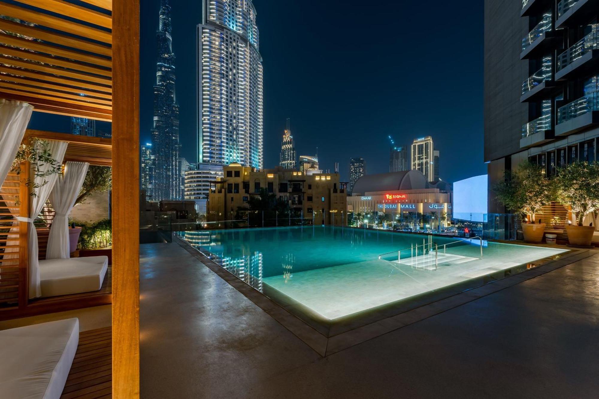 The Dubai Edition Exterior foto The Address Downtown Dubai